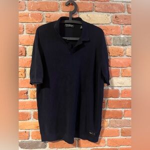 Scotch & Soda Men's Navy Polo Shirt